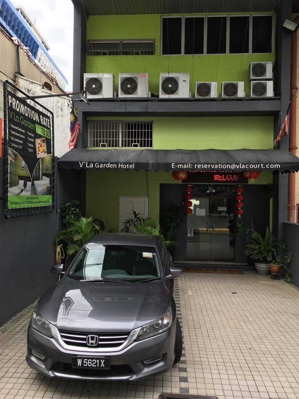 Oyo 103 V'La Garden Hotel Kuala Lumpur Zewnętrze zdjęcie